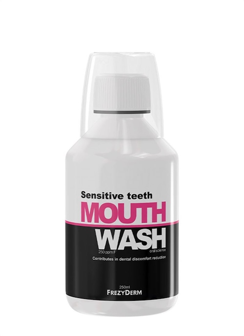 Frezyderm Sensitive Teeth Mouthwash 250ml 1 Frezyderm Sensitive Teeth Mouthwash 250ml