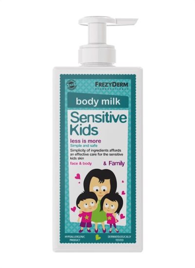 Frezyderm Sensitive Kids Body Milk 200ml