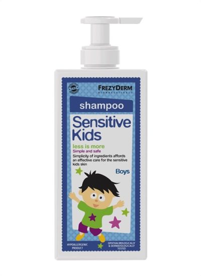 Frezyderm Sensitive Kids Shampoo Boys 200ml