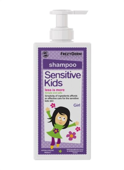 Frezyderm Sensitive Kids Shampoo Girls 200ml