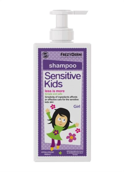 Frezyderm Sensitive Kids Παιδικό Σαμπουάν για Κορίτσια 200ml