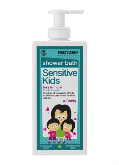 Frezyderm Sensitive Kids Παιδικό Αφρόλουτρο 200ml