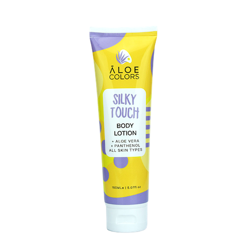 Aloe Colors Body Lotion Silky Touch 150ml 1 Aloe Colors Body Lotion Silky Touch 150ml