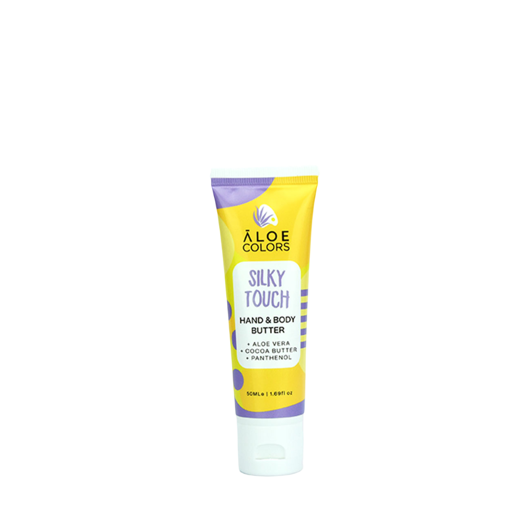 Aloe Colors Hand & Body Butter Silky Touch 50ml 1 Aloe Colors Hand & Body Butter Silky Touch 50ml