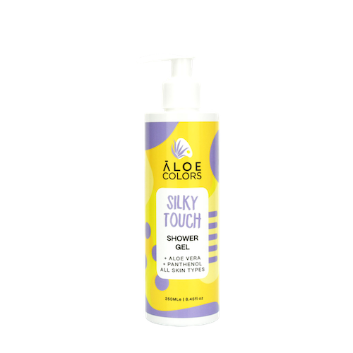 Aloe Colors Shower Gel Silky Touch 250ml 1 Aloe Colors Shower Gel Silky Touch 250ml