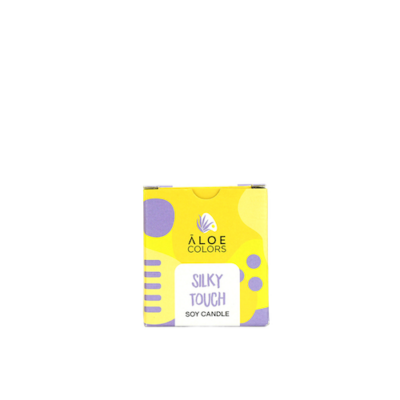 Aloe Colors Scented Soy Candle Silky Touch 150g