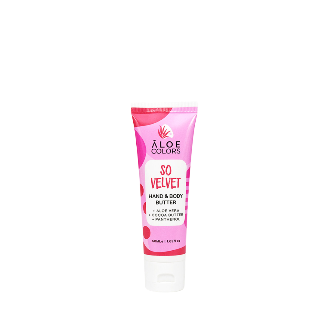 Aloe Colors Hand & Body Butter So Velvet 50ml 1 Aloe Colors Hand & Body Butter So Velvet 50ml