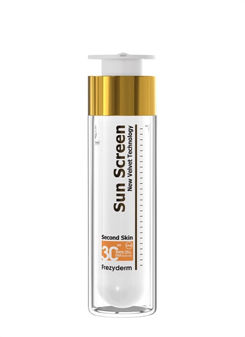 Frezyderm Sun Screen Velvet Face Cream SPF30 50ml 1 Frezyderm Sun Screen Velvet Face Cream SPF30 50ml