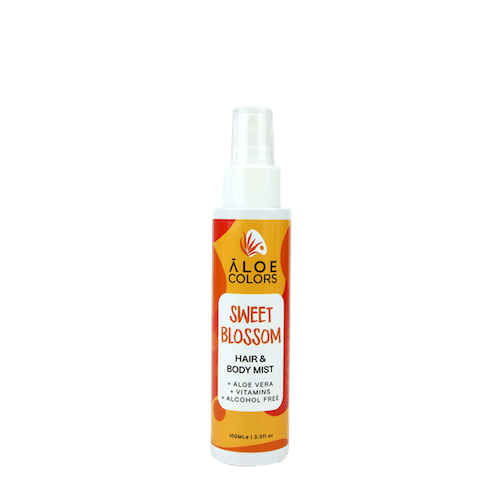 Aloe Colors Hair & Body Mist Sweet Blossom 100ml 1 Aloe Colors Hair & Body Mist Sweet Blossom 100ml