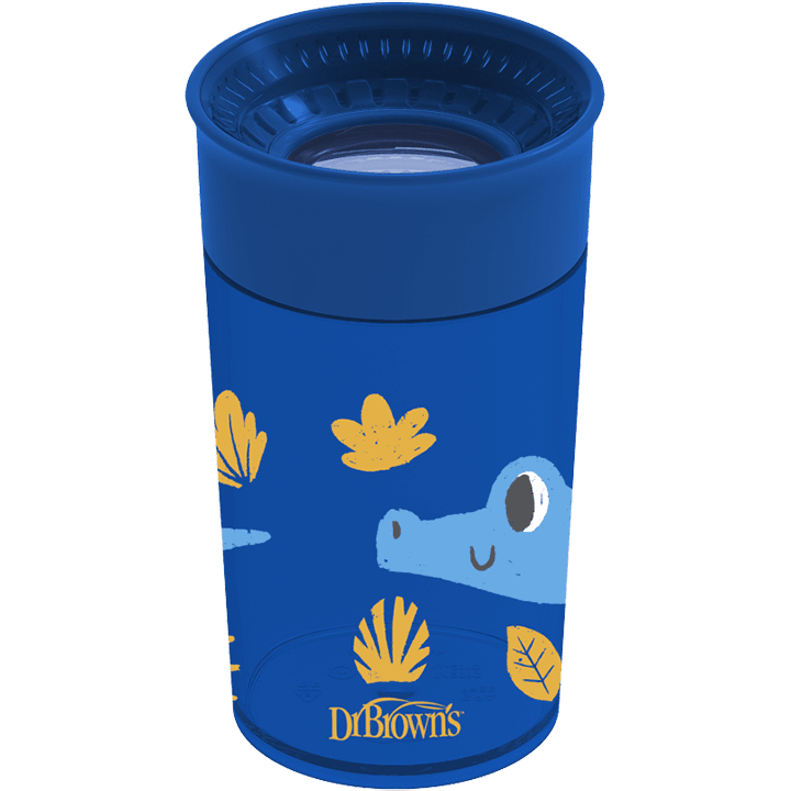 Dr. Brown's Κύπελο 360° 300ml Μπλε - Image 4