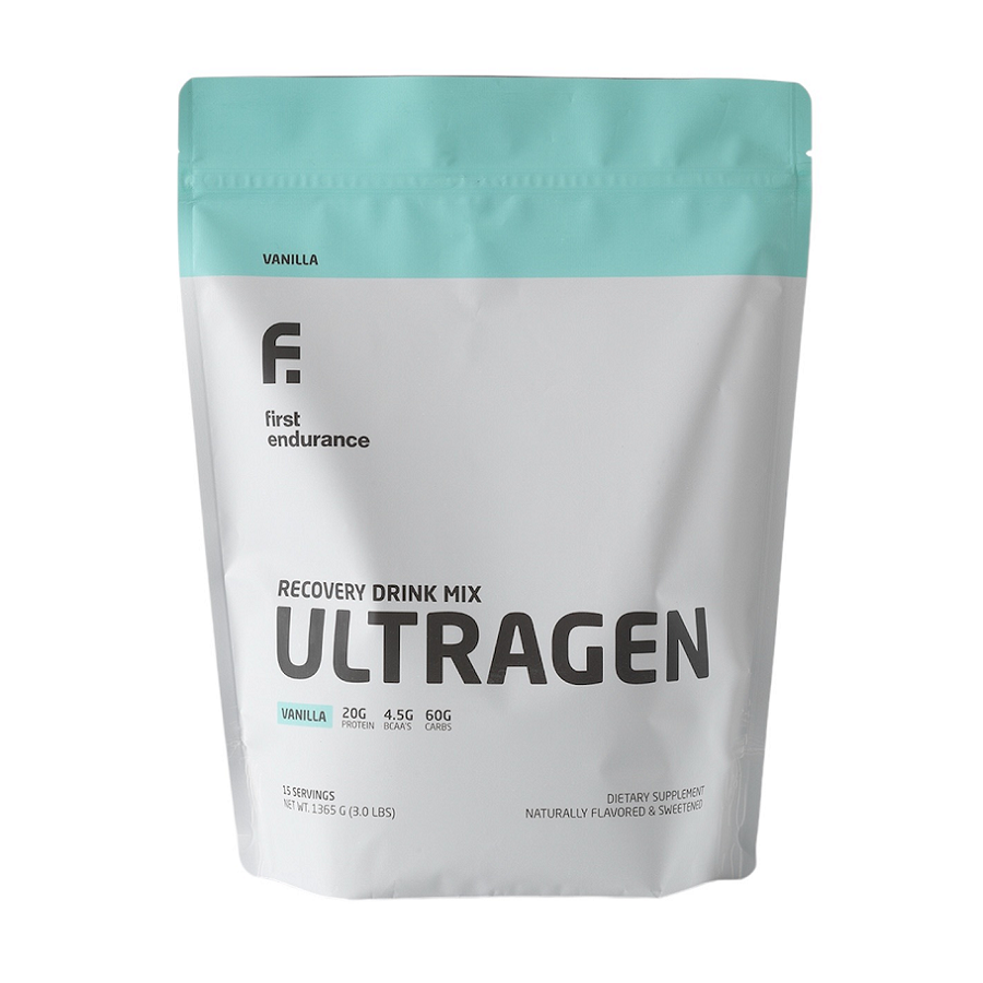 First Endurance Ultragen 1365g Vanilla 1 First Endurance Ultragen 1365g Vanilla