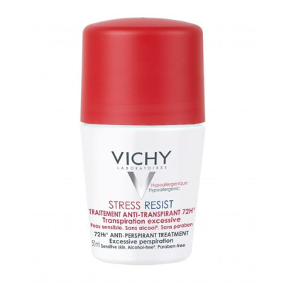 Vichy Deodorant 72H Stress Resist Roll-On 50ml