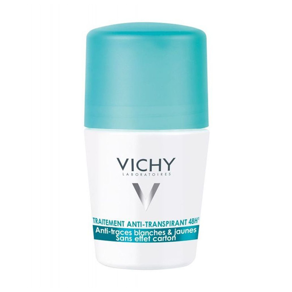 Vichy Deodorant 48Η Anti-marks Roll-On 50ml 1 Vichy Deodorant 48Η Anti-marks Roll-On 50ml