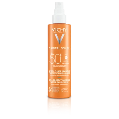 Vichy Capital Soleil Cell Protect SPF50+ Αντηλιακό Γαλάκτωμα σε Σπρέι 200ml