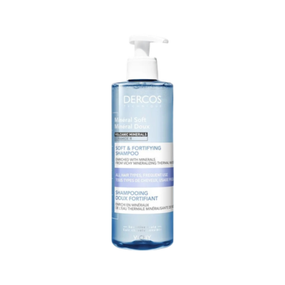 Vichy Dercos Mineral Σαμπουάν Καθημερινής Χρήσης 400ml