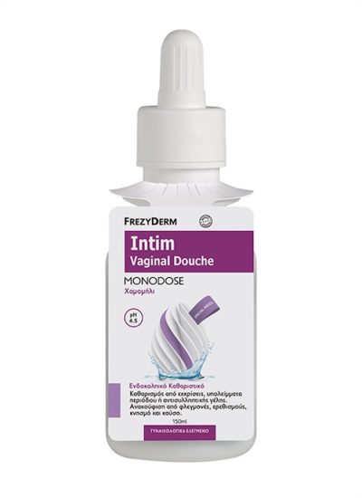 Frezyderm Intim Vaginal Douche Monodose Χαμομήλι pH 4.5 150ml