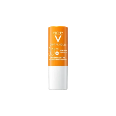 Vichy Capital Soleil Stick για ευαίσθητες ζώνες SPF50+ 9g