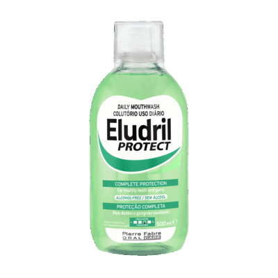 Elgydium Eludril Protect Καθημερινό Στοματικό Διάλυμα για Ολοκληρωμένη Προστασία 500ml