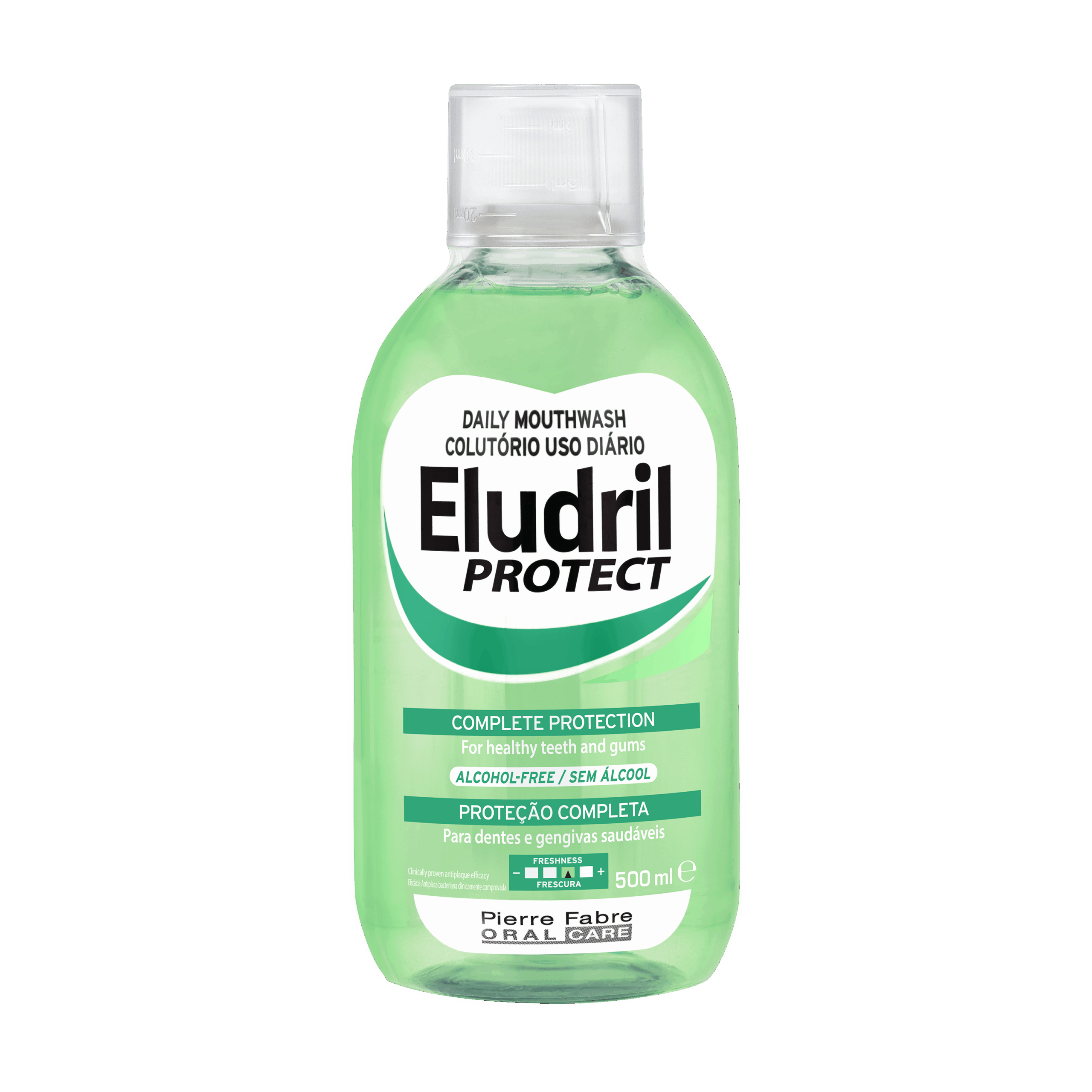 Elgydium Eludril Protect Καθημερινό Στοματικό Διάλυμα για Ολοκληρωμένη Προστασία 500ml 1 Elgydium Eludril Protect Καθημερινό Στοματικό Διάλυμα για Ολοκληρωμένη Προστασία 500ml