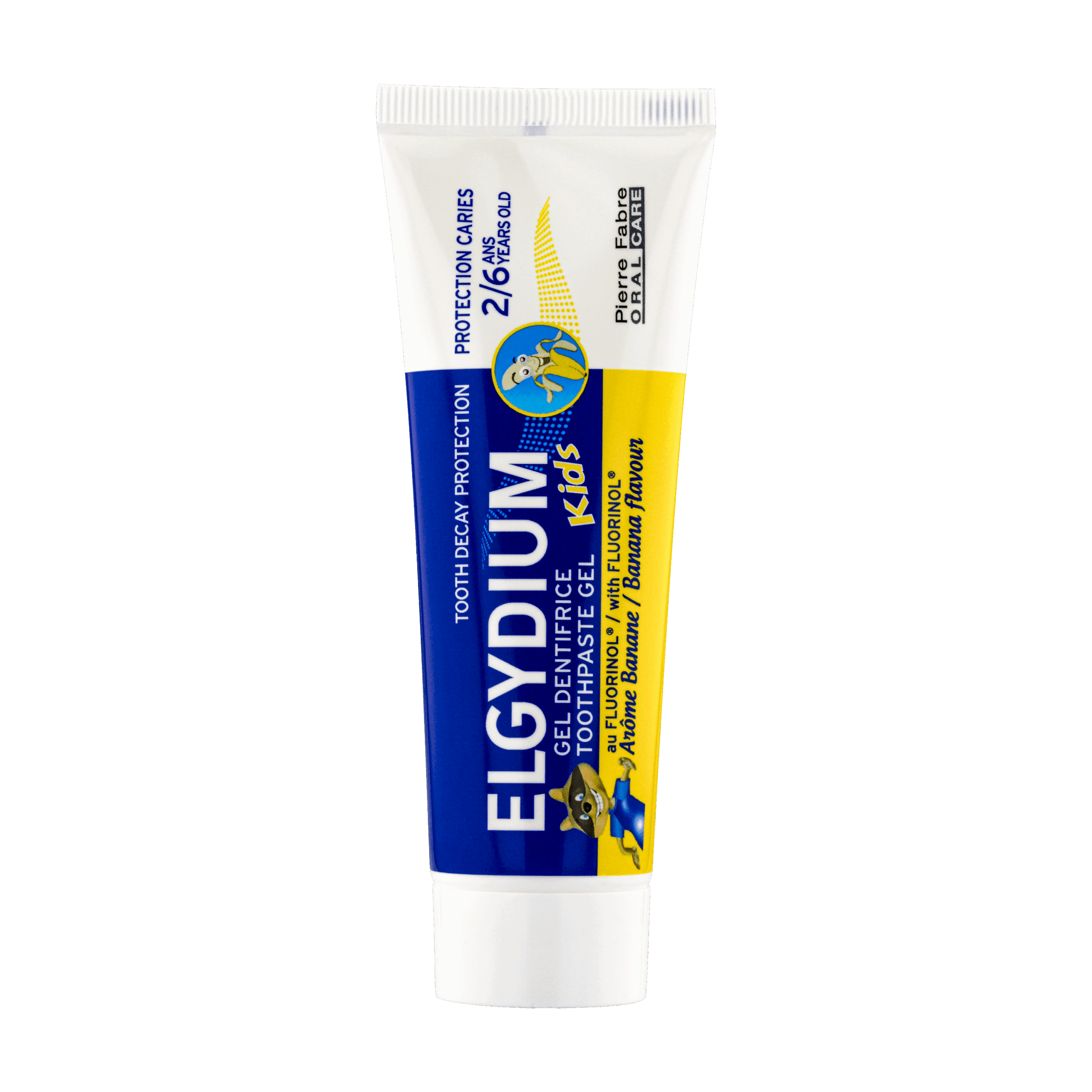 Elgydium Kids Banana Παιδική Οδοντόκρεμα 2-6 Ετών 50ml 1 Elgydium Kids Banana Παιδική Οδοντόκρεμα 2-6 Ετών 50ml