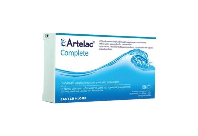 Artelac Complete Μονοδόσεις 30 Αμπούλες 0.5ml