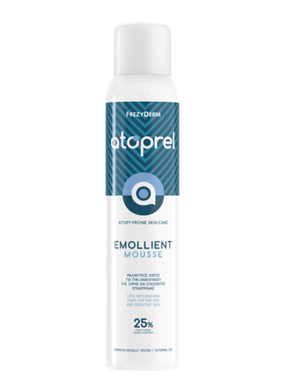 Frezyderm Atoprel Emollient Mousse 200ml