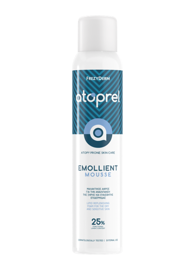 Frezyderm Atoprel Emollient Mousse Μαλακτικός Αφρός 200ml