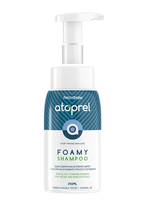 Frezyderm Atoprel Foamy Shampoo 250ml 1 Frezyderm Atoprel Foamy Shampoo 250ml