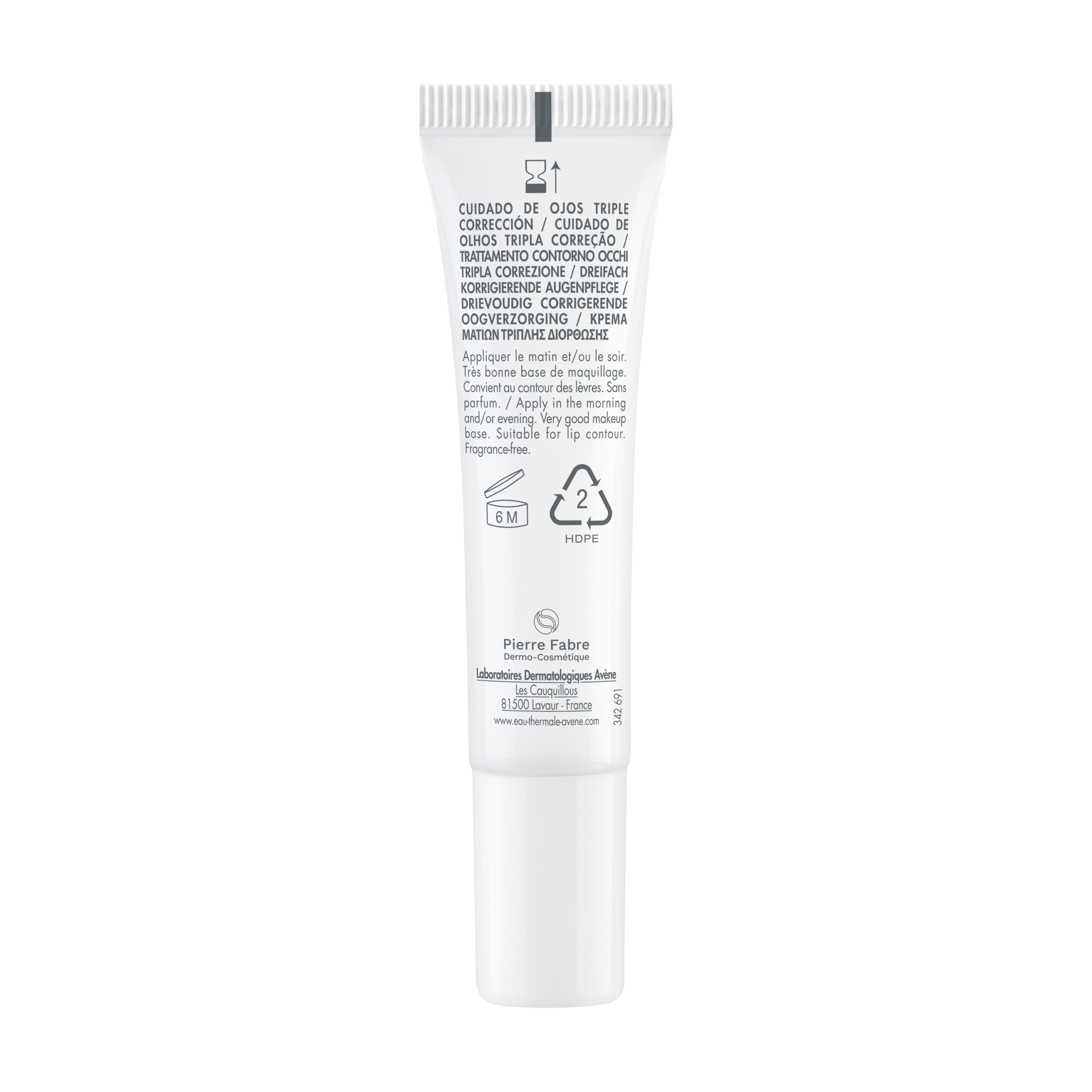 Avene Hyaluron Activ B3 Κρέμα Ματιών 15ml 4 Avene Hyaluron Activ B3 Κρέμα Ματιών 15ml - Image 4