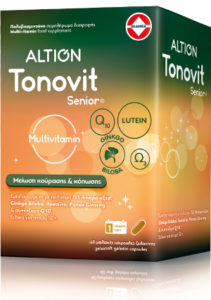 Altion Tonovit Senior 30 Κάψουλες