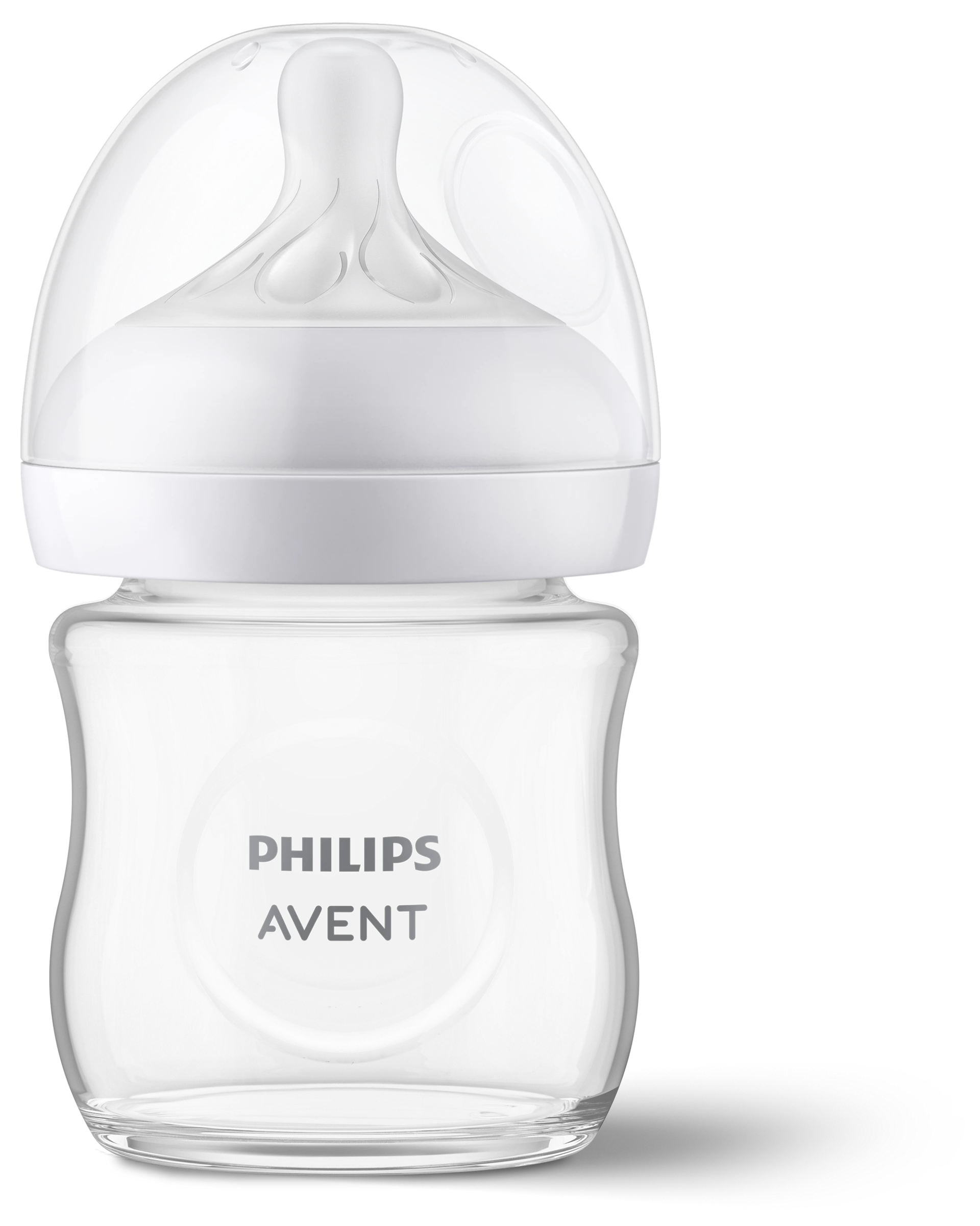 Philips Avent Natural Response Γυάλινο Μπιμπερό 0+ Μηνών 120ml SCY930/01 1 Philips Avent Natural Response Γυάλινο Μπιμπερό 0+ Μηνών 120ml SCY930/01