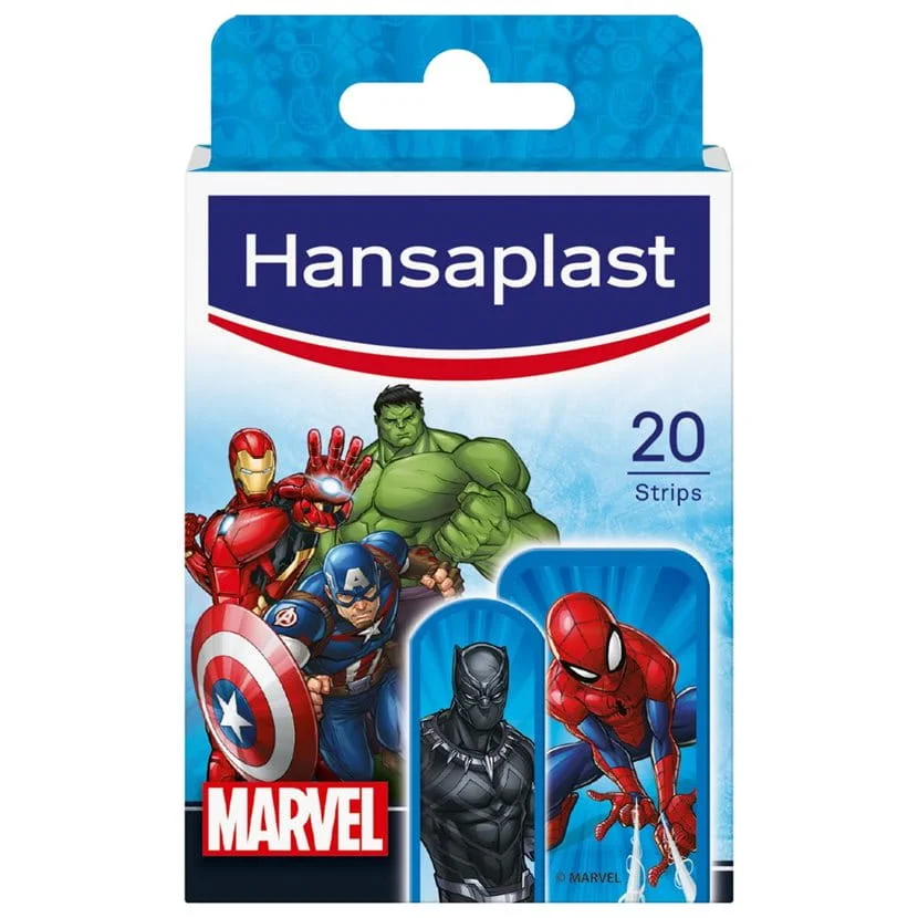 Hansaplast Επιθέματα Junior Avengers 20 Τεμάχια 1 c3821a6f63684cbfbca00f53410c8c57-screen