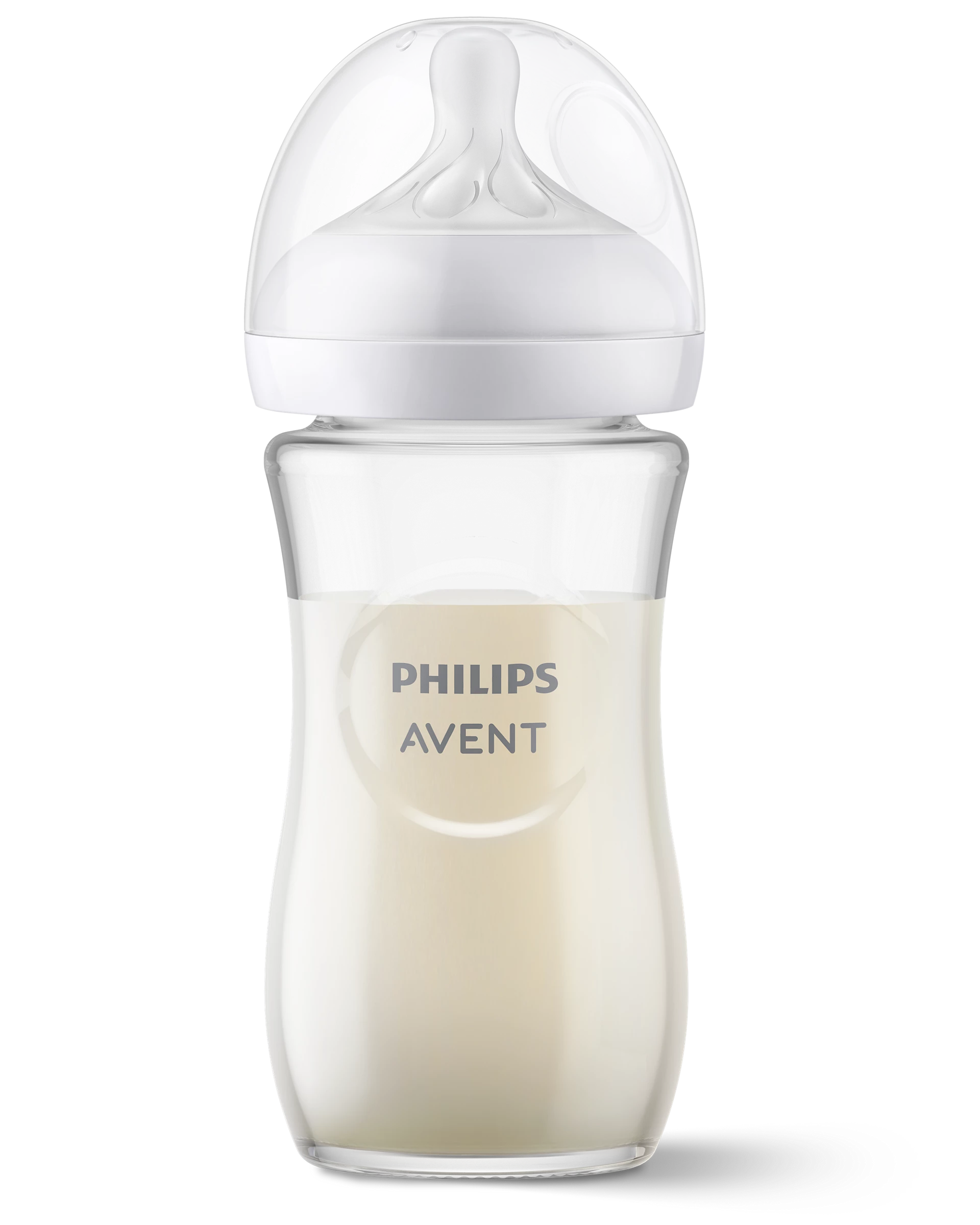 Philips Avent Natural Response Γυάλινο Μπιμπερό 1+ Μηνών 240ml SCY933/01 2 Philips Avent Natural Response Γυάλινο Μπιμπερό 1+ Μηνών 240ml SCY933/01 - Image 2