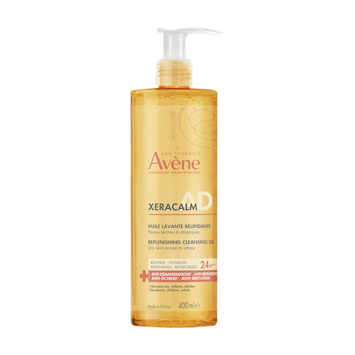 Avene Xeracalm A.D Καθαριστικό Έλαιο 400ml 1 Avene Xeracalm A.D Καθαριστικό Έλαιο 400ml