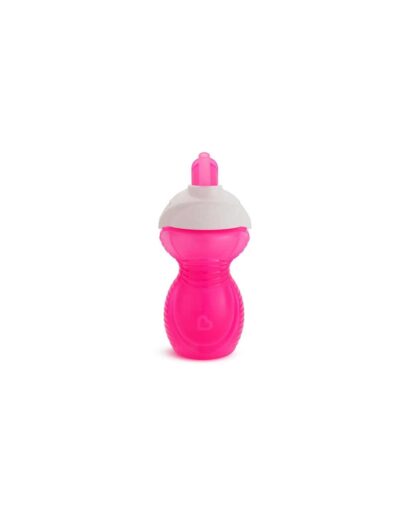 Munchkin Cl Flip Straw Cup 296ml Ροζ
