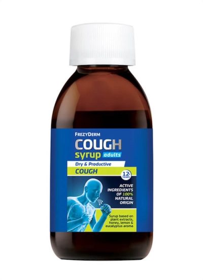 Frezyderm Cough Syrup Adults 182g