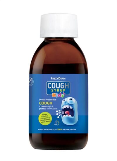Frezyderm Cough Syrup Kids Σιρόπι για τον Βήχα 182g