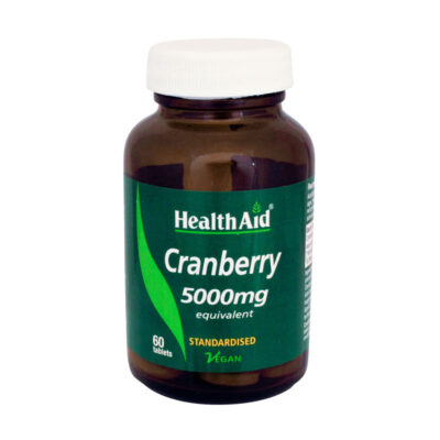 Health Aid Cranberry Extract 60 Ταμπλέτες