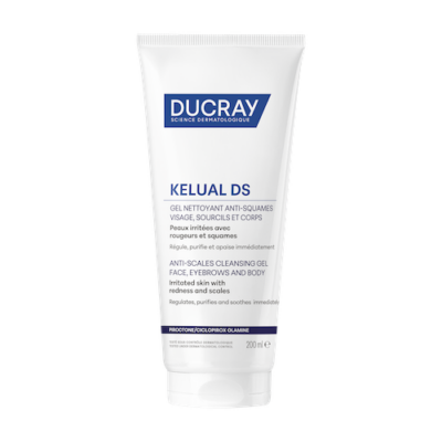 Ducray Kelual DS Gel Καθαρισμού 200ml