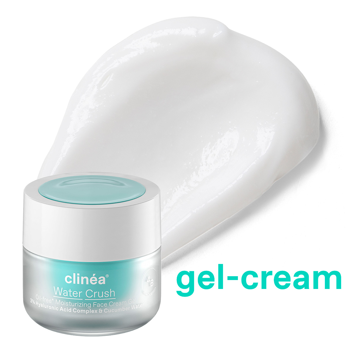 Clinea Water Crush 50ml - Ενυδατική Κρέμα-Gel Προσώπου Ελαφριάς Υφής 3 Clinea Water Crush 50ml - Ενυδατική Κρέμα-Gel Προσώπου Ελαφριάς Υφής - Image 3