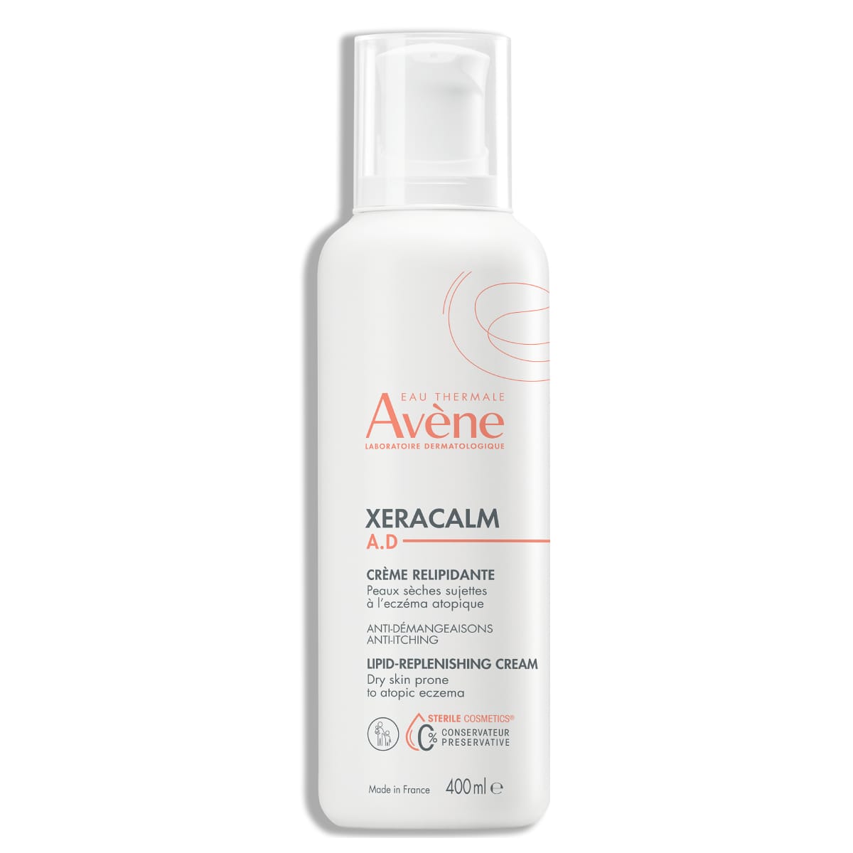 Avene XeraCalm A.D Κρέμα για Αναπλήρωση των Λιπιδίων 400ml 1 Avene XeraCalm A.D Κρέμα για Αναπλήρωση των Λιπιδίων 400ml