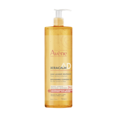 Avene Xeracalm A.D Καθαριστικό Έλαιο Αναπλήρωσης Λιπιδίων 750ml