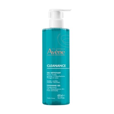 Avene Cleanance Gel Καθαρισμού 400ml