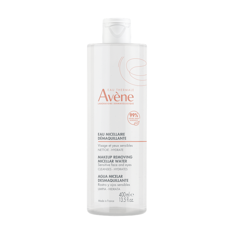 Avene Νερό Καθαρισμού & Ντεμακιγιάζ 400ml 1 Avene Νερό Καθαρισμού & Ντεμακιγιάζ 400ml