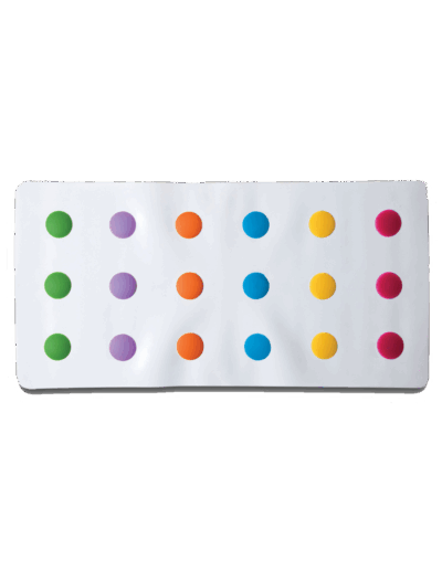 Munchkin Dandy Dots Bath Mat