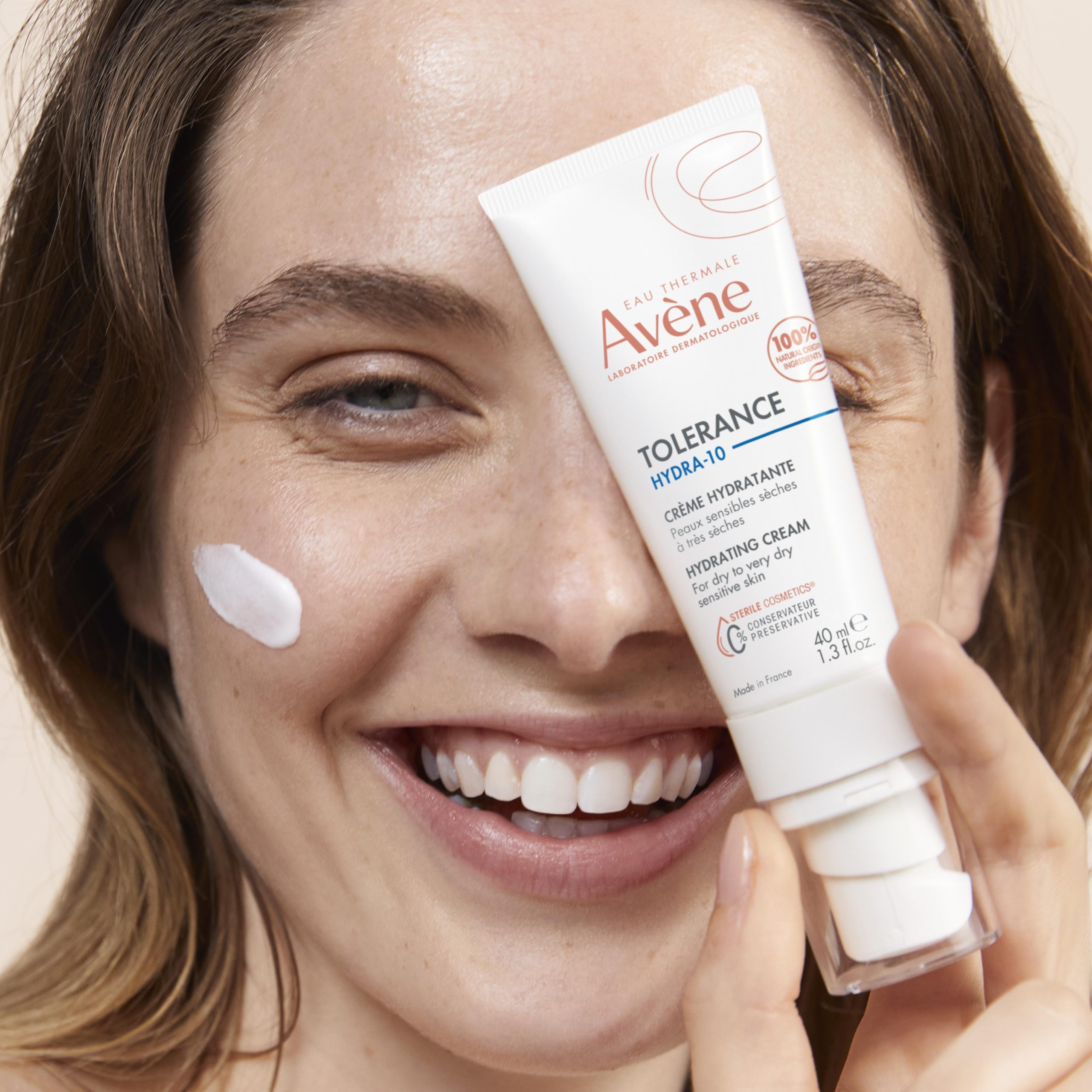 Avene TOLERANCE Hydra-10 Ενυδατική Κρέμα 40ml 3 Avene TOLERANCE Hydra-10 Ενυδατική Κρέμα 40ml - Image 3