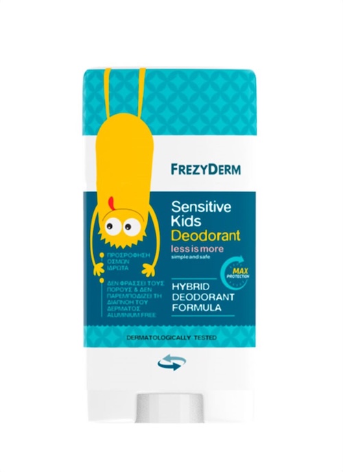 Frezyderm Sensitive Kids Deodorant Cream 40ml 1 Frezyderm Sensitive Kids Deodorant Cream 40ml