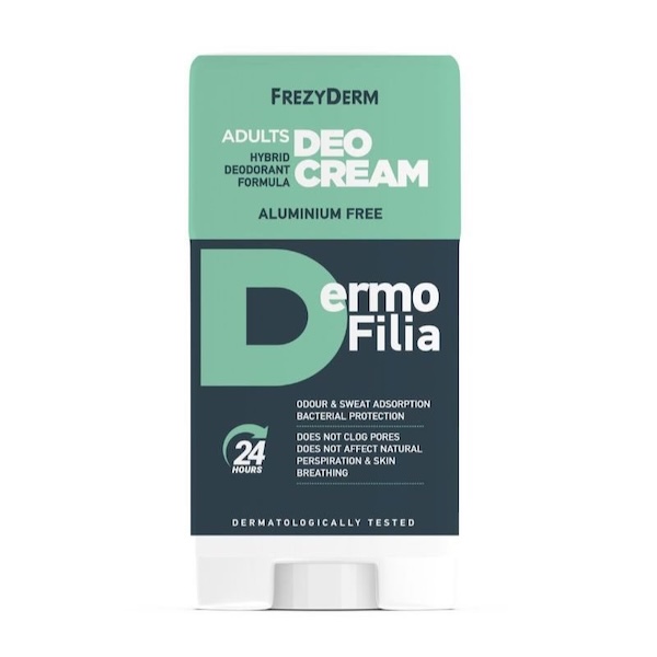 Frezyderm Dermofilia Adults Deo Cream 40ml 1 Frezyderm Dermofilia Adults Deo Cream 40ml