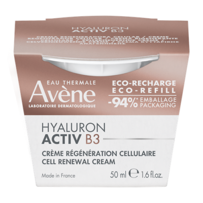 Avene Hyaluron Activ B3 Refill Αντιγηραντική Κρέμα Προσώπου 50ml
