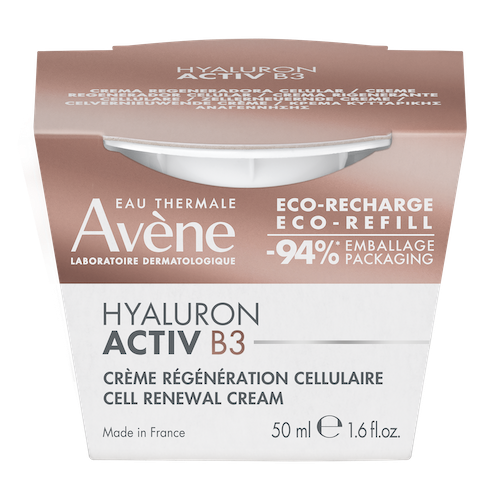 Avene Hyaluron Activ B3 Refill Αντιγηραντική Κρέμα Προσώπου 50ml 1 Avene Hyaluron Activ B3 Refill Αντιγηραντική Κρέμα Προσώπου 50ml
